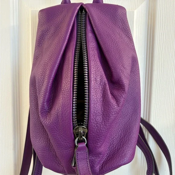 Aimee Kestenberg Tamitha Mini backpack, Purple - Picture 5 of 7